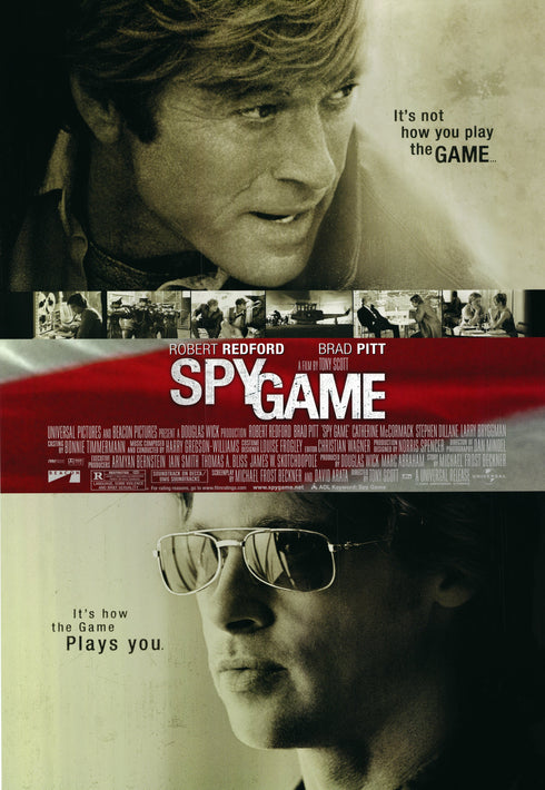 spy game 2001 one sheet poster
